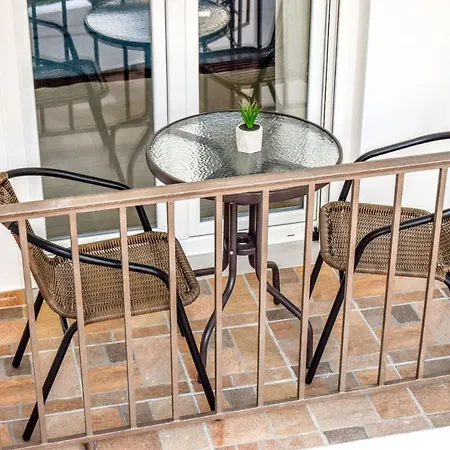 아파트 La Maison Plakes 3 Bdr 스키아토스 타운